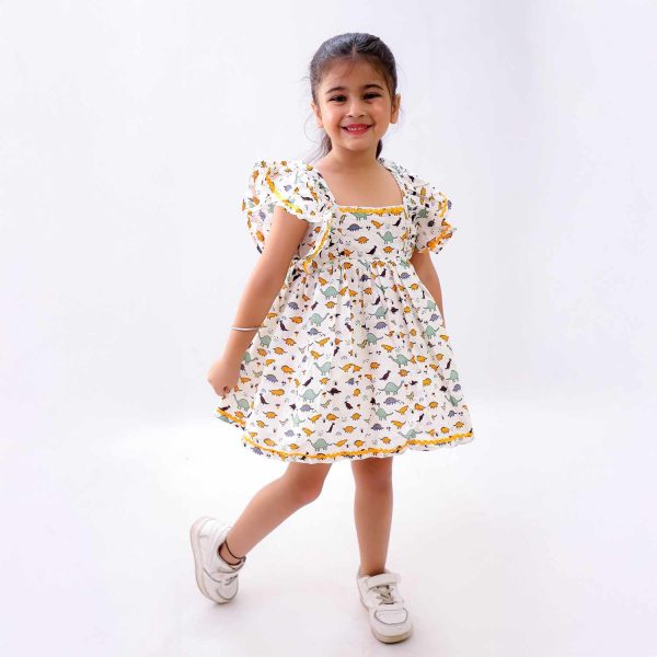 Dino Frill Frock