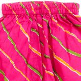 Blue Pink Lehriya Co Ord Set