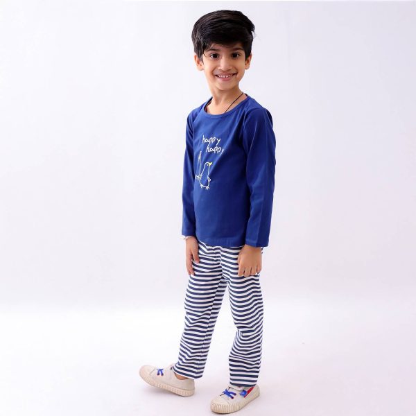 Penguin Print Night Suit