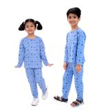 Grey Starry Night Suit