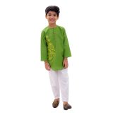 Green Kurta Pajama