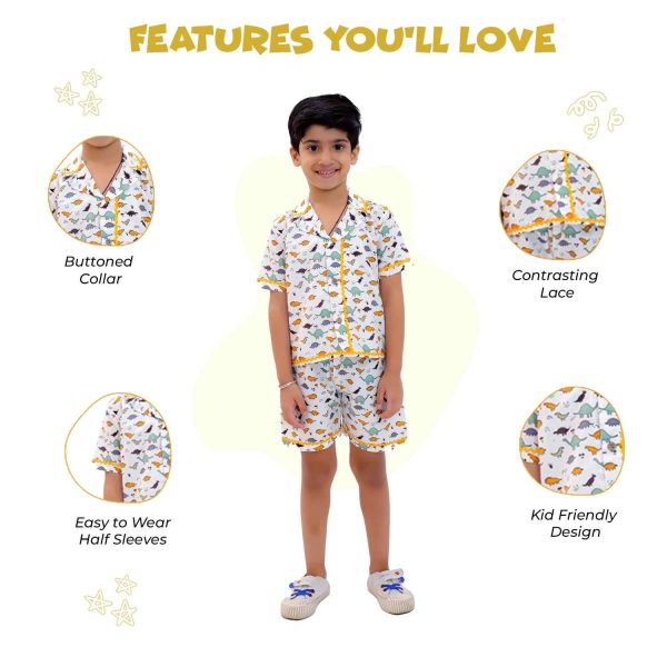Dinosaur Print Co ord Set