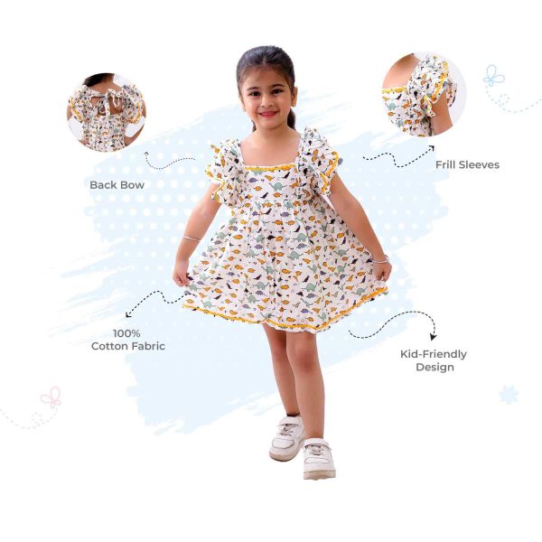 Dino Frill Frock