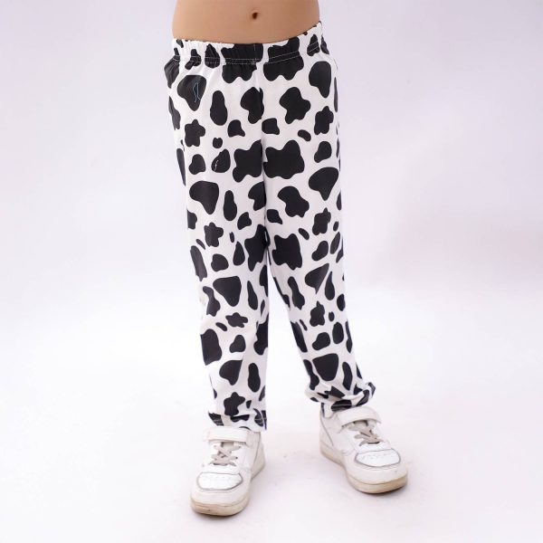 Cow Print Night Suit