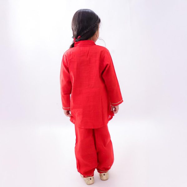 Red Umbrella Co Ord Set