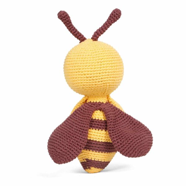 Honey Bee Crochet Toy
