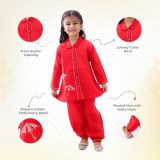 Red Umbrella Co Ord Set