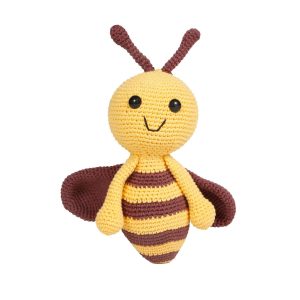 Honey Bee Crochet Toy