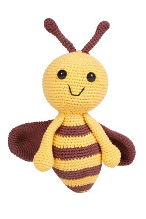 Honey Bee Crochet Toy