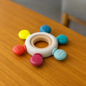 Gentle Gum Wooden Teether