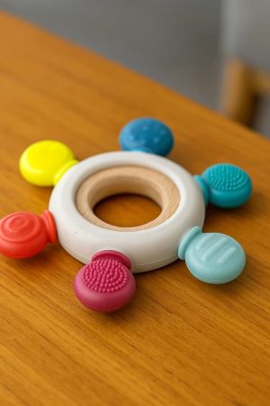 Gentle Gum Wooden Teether