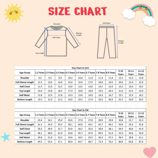Penguin Print Night Suit