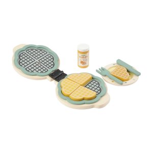 Waffle Delight Beige Pretend Playset