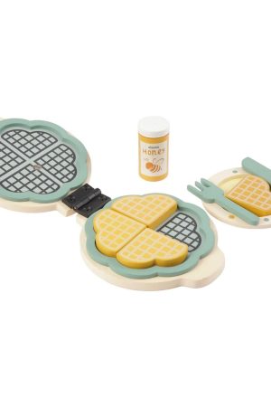 Waffle Delight Beige Pretend Playset