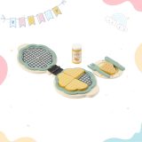 Waffle Delight Beige Pretend Playset