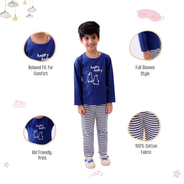 Penguin Print Night Suit