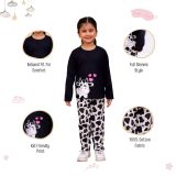 Cow Print Night Suit