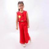 Red Sunflower Co Ord Set
