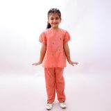Peach Co Ord Set