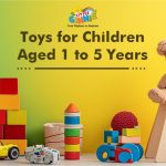 Toys for Children Aged 1 to 5 Years