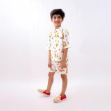 Giraffe Shorts Set
