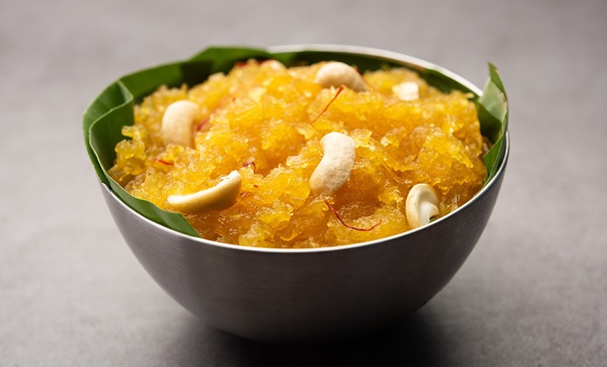 Breakfast Ideas For Kids - Sweet Potato Halwa Bites