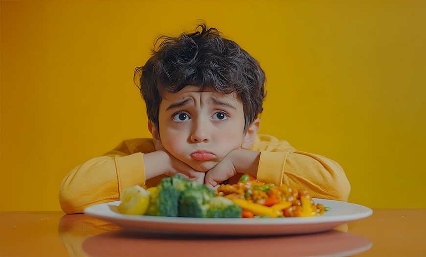 Child Refuses To Eat Anything
