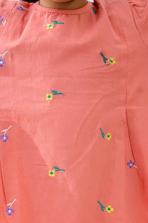 Peach Co Ord Set