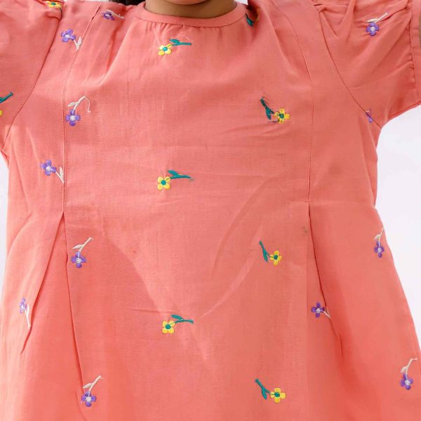 Peach Co Ord Set