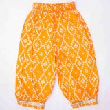 Orange Bandhani Co Ord Set