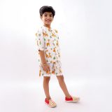 Giraffe Shorts Set