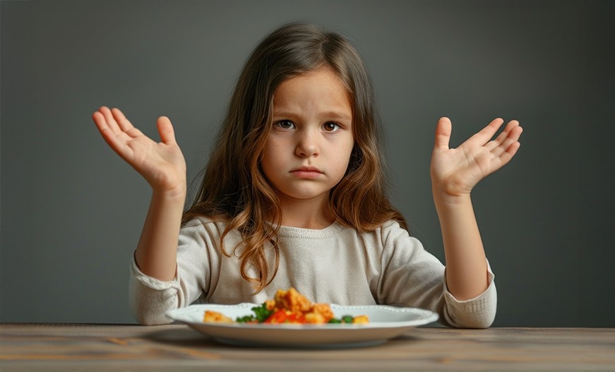 Child Refuses To Eat Anything
