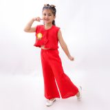 Red Sunflower Co Ord Set