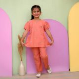 Peach Co Ord Set
