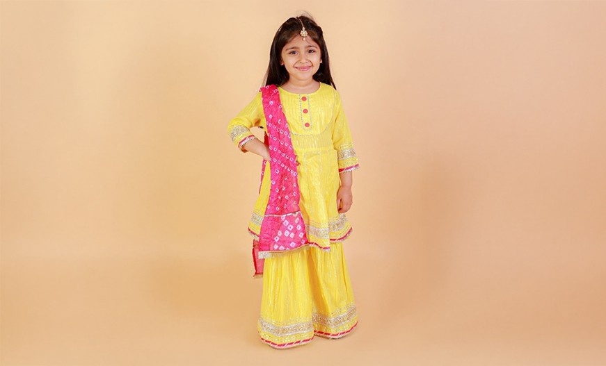 Sharara Set with Dupatta
