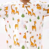 Giraffe Shorts Set