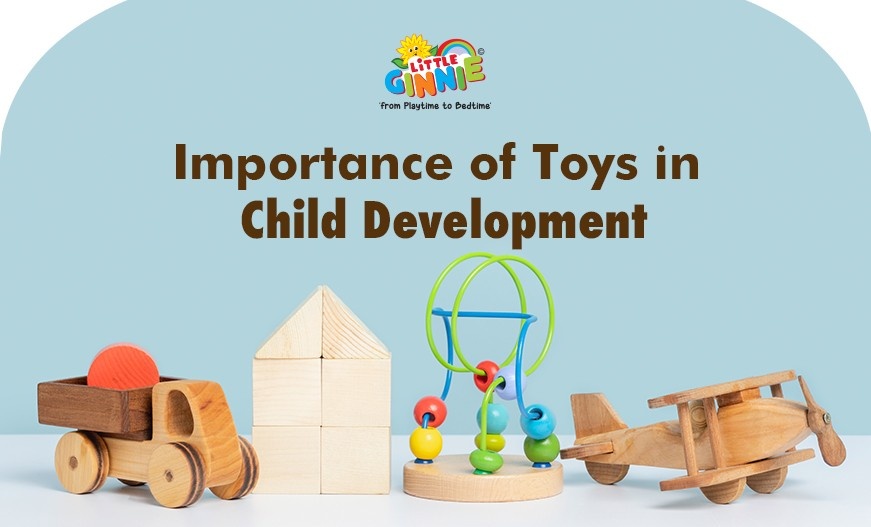 Importance of Toys in Child Development
