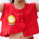 Red Sunflower Co Ord Set