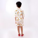 Giraffe Shorts Set