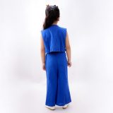 Blue Sunflower Co Ord Set
