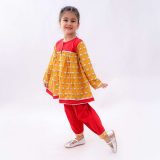 Mustard Camel Co Ord Set