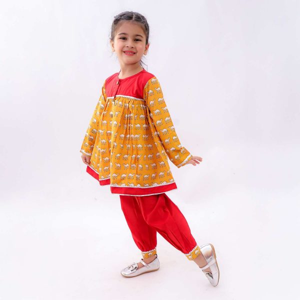 Mustard Camel Co Ord Set