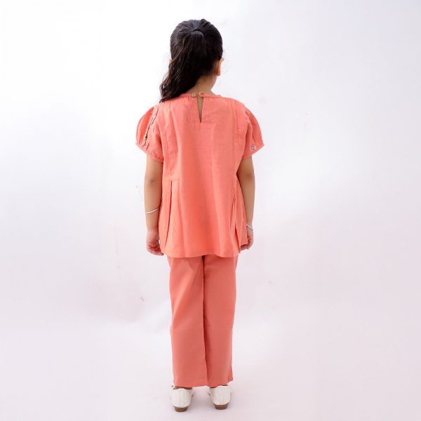 Peach Co Ord Set