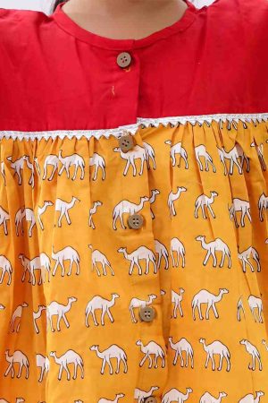 Mustard Camel Co Ord Set