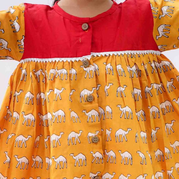 Mustard Camel Co Ord Set