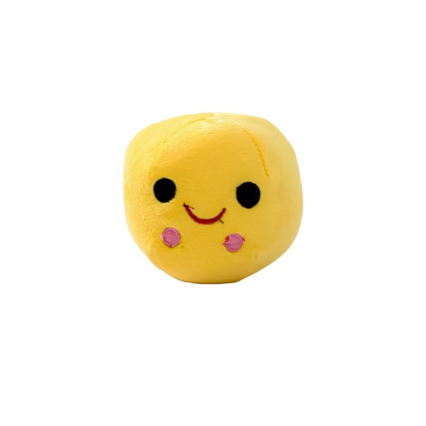 Dark Green Peas Soft Toy