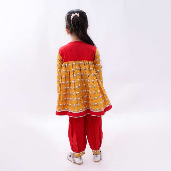 Mustard Camel Co Ord Set