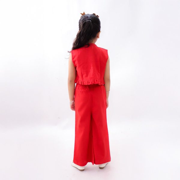 Red Sunflower Co Ord Set
