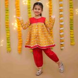 Mustard Camel Co Ord Set