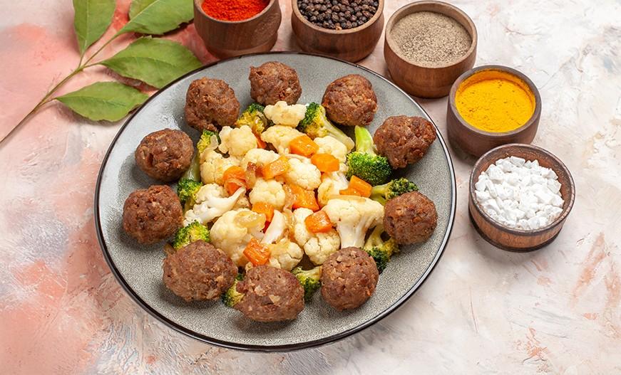 Breakfast Ideas For Kids - Quinoa Vegetable Upma Balls
